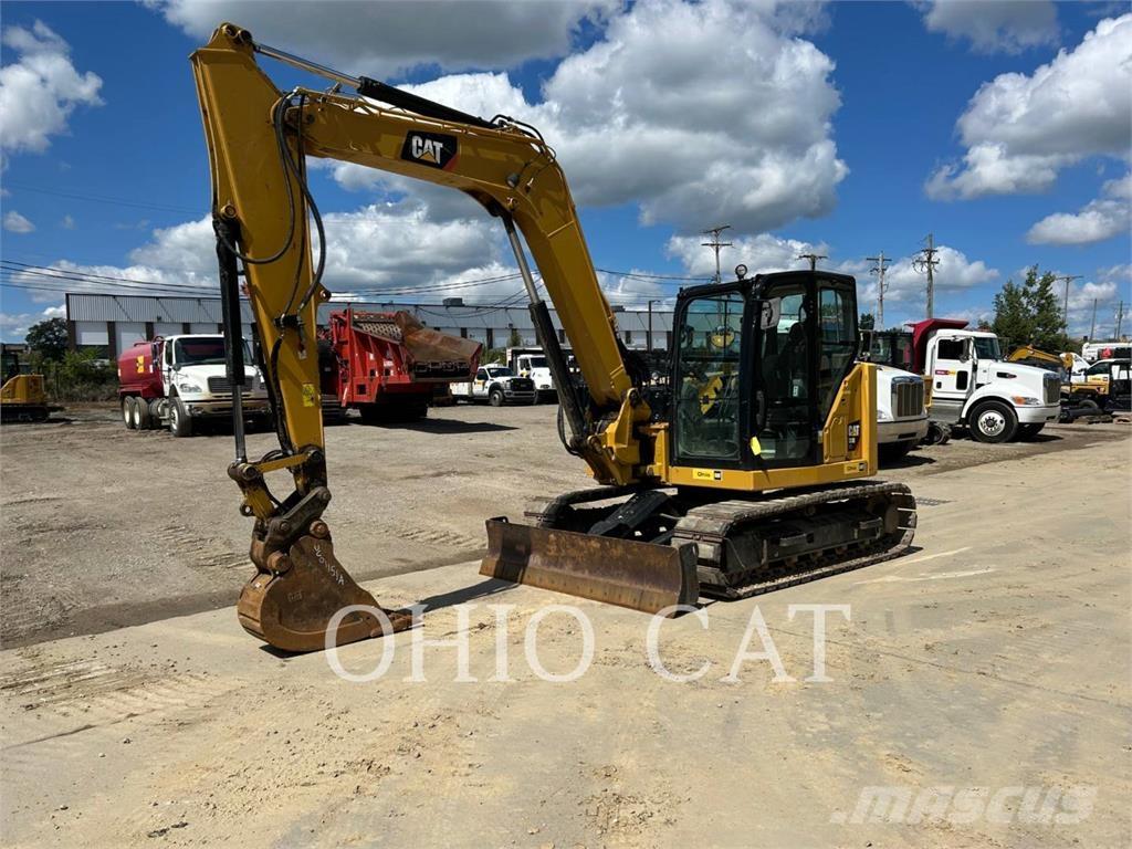 CAT 308 07 Crawler excavators