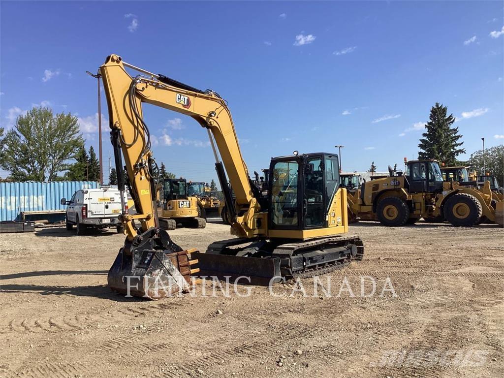 CAT 308-07 Crawler excavators
