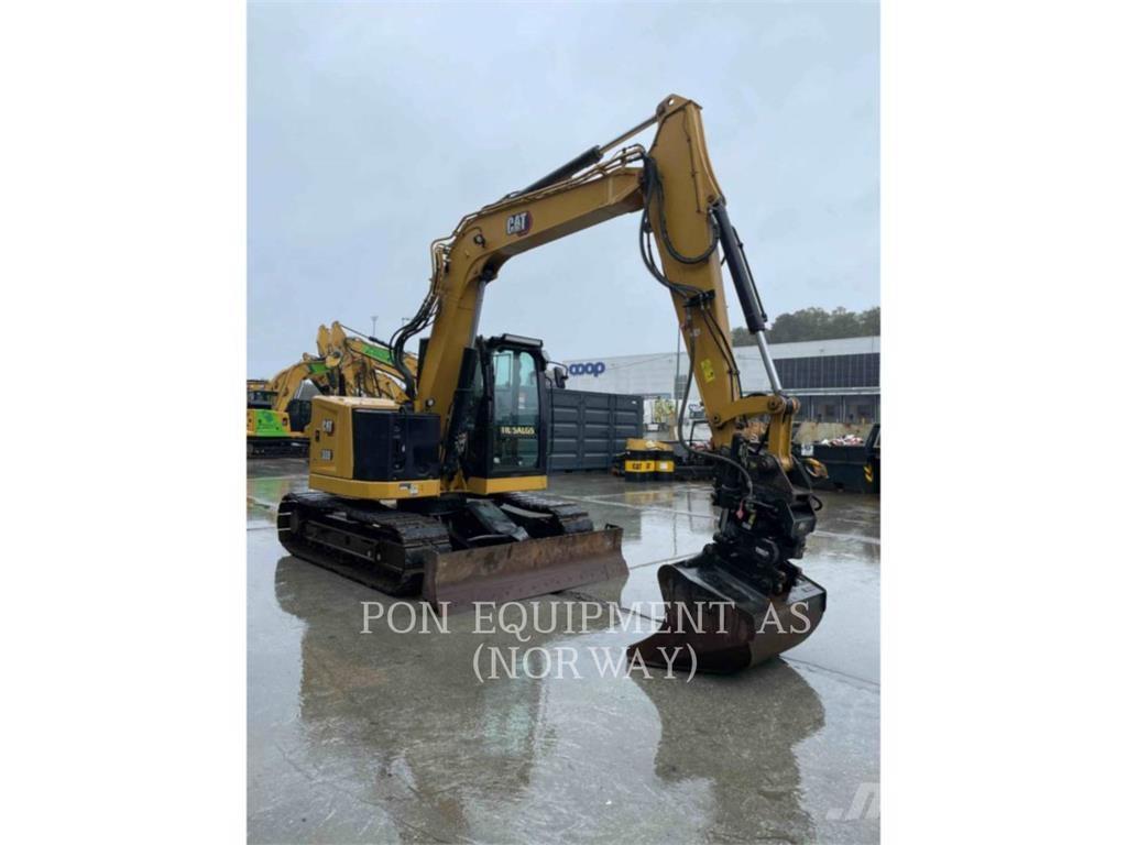 CAT 308-07 Crawler excavators