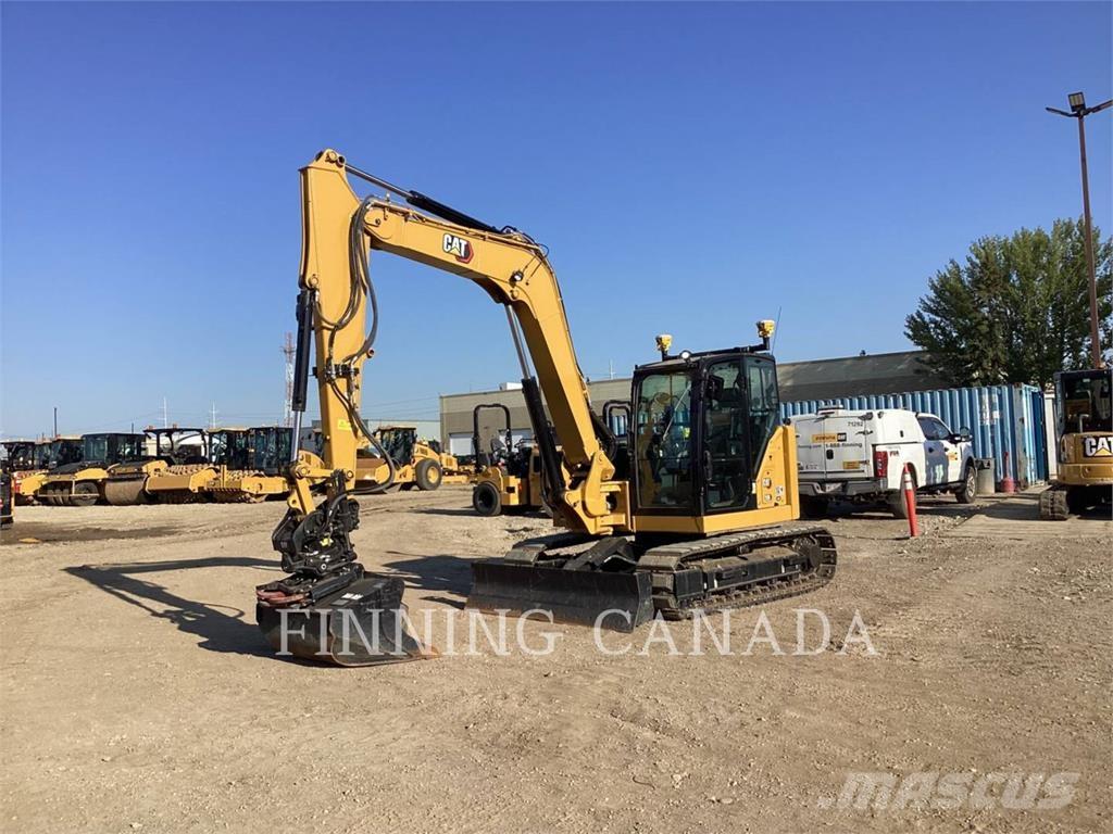 CAT 308-07 Crawler excavators