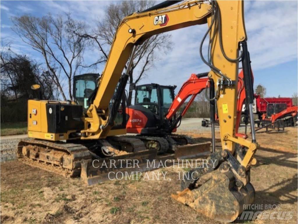 CAT 308-07 ACR Crawler excavators