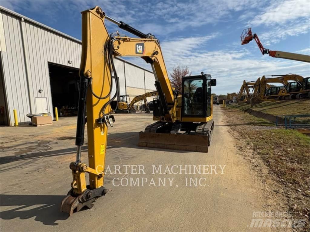 CAT 308-07 ACR Mini excavators < 7t