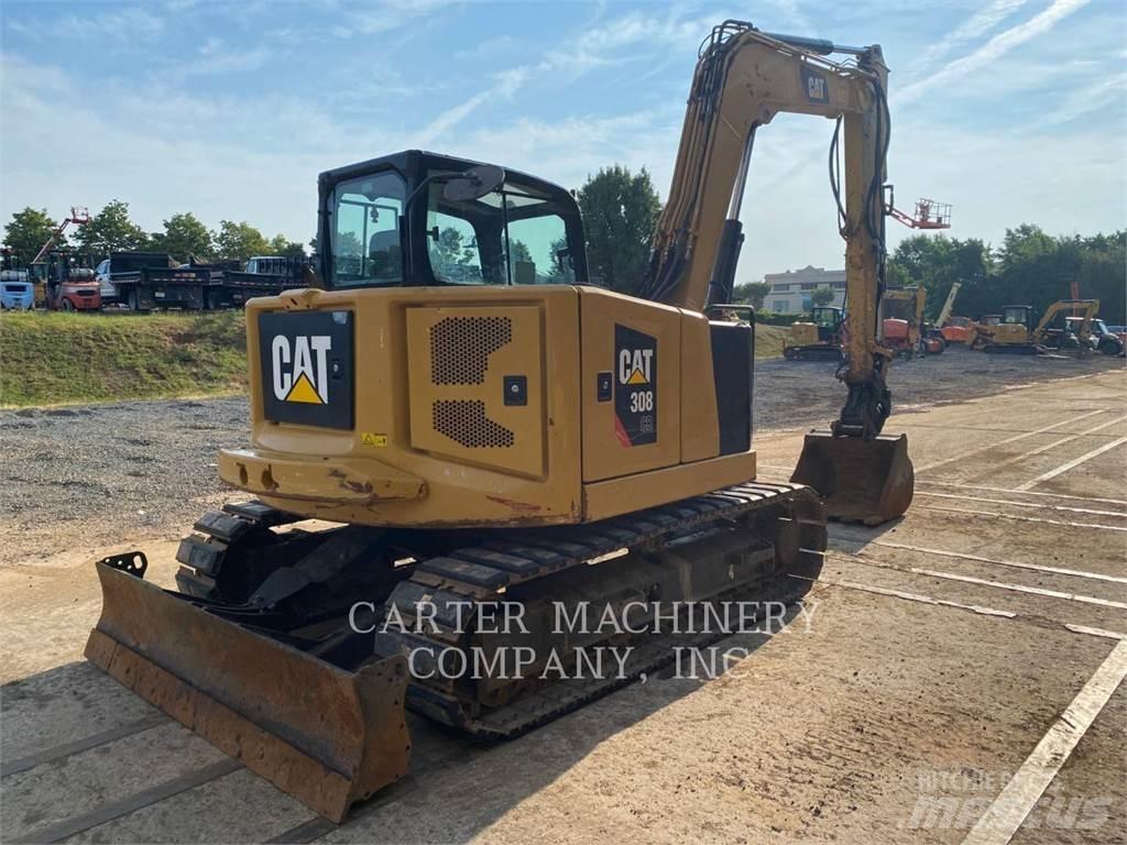CAT 308-07 CR Crawler excavators