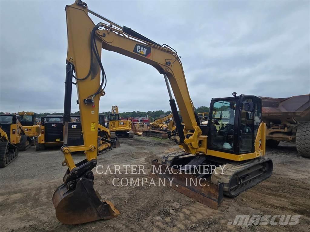 CAT 308-07 CR Crawler excavators