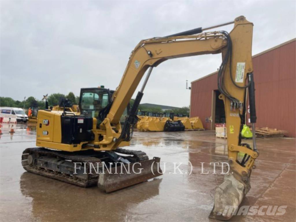 CAT 308-07A Crawler excavators