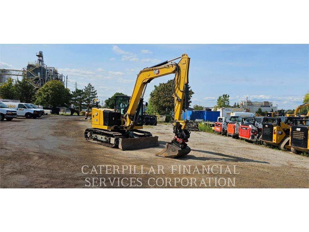CAT 308 07A CR Crawler excavators