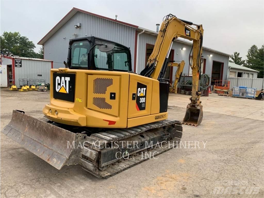 CAT 308-07CR Crawler excavators