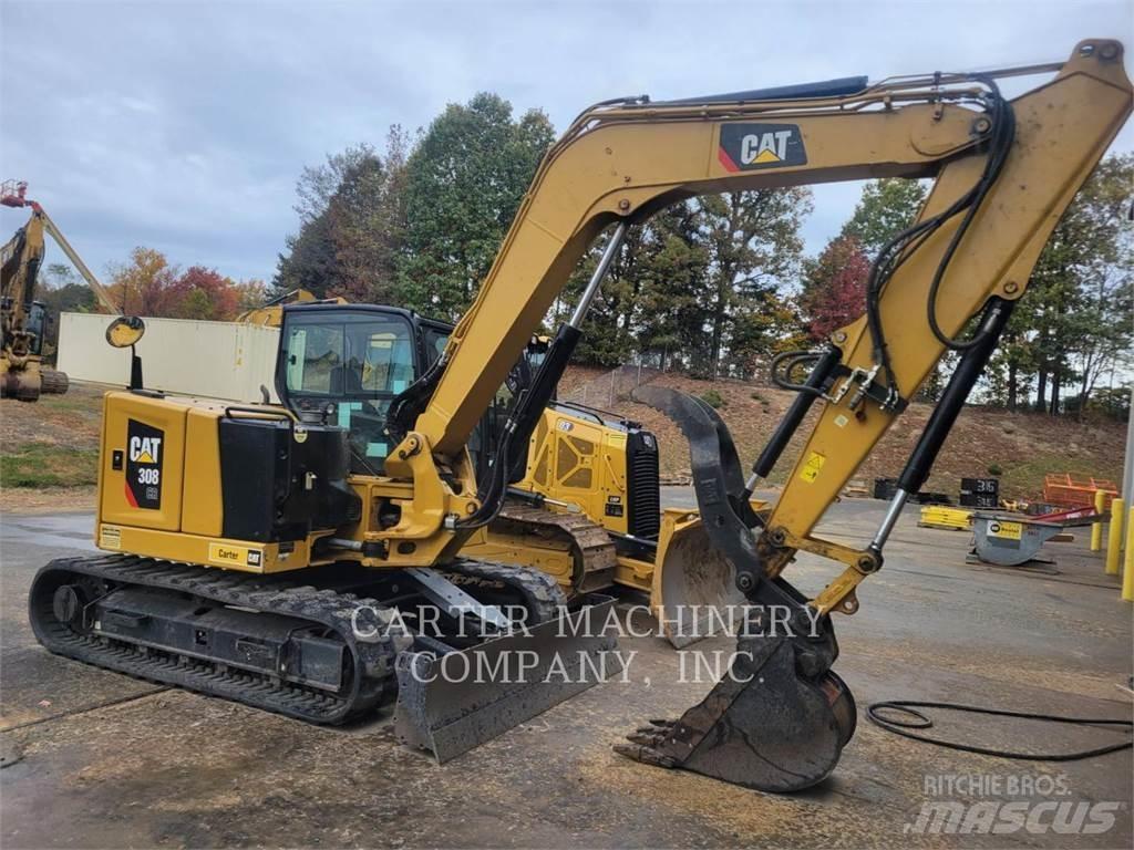 CAT 308-07CR Mini excavators < 7t