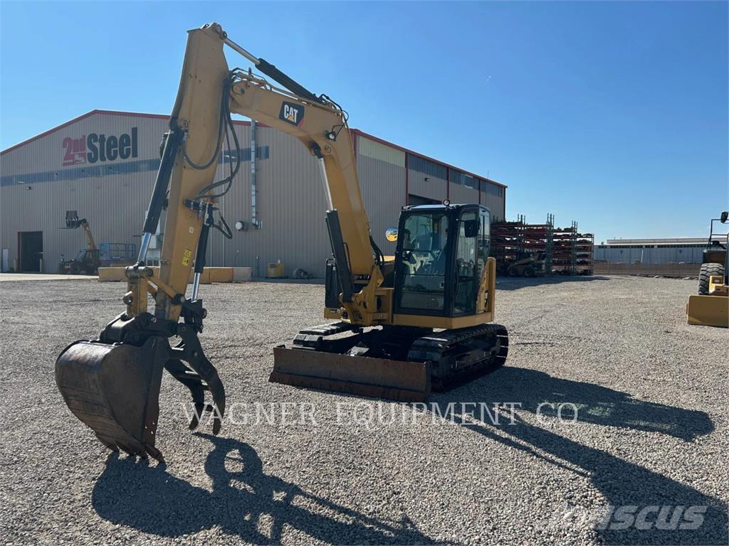 CAT 308-07CR Crawler excavators