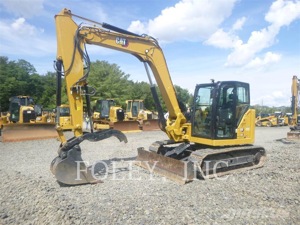 CAT 308-07CR Crawler excavators