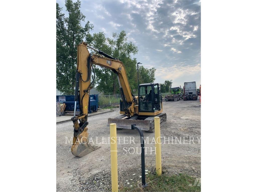 CAT 308-07CR Crawler excavators