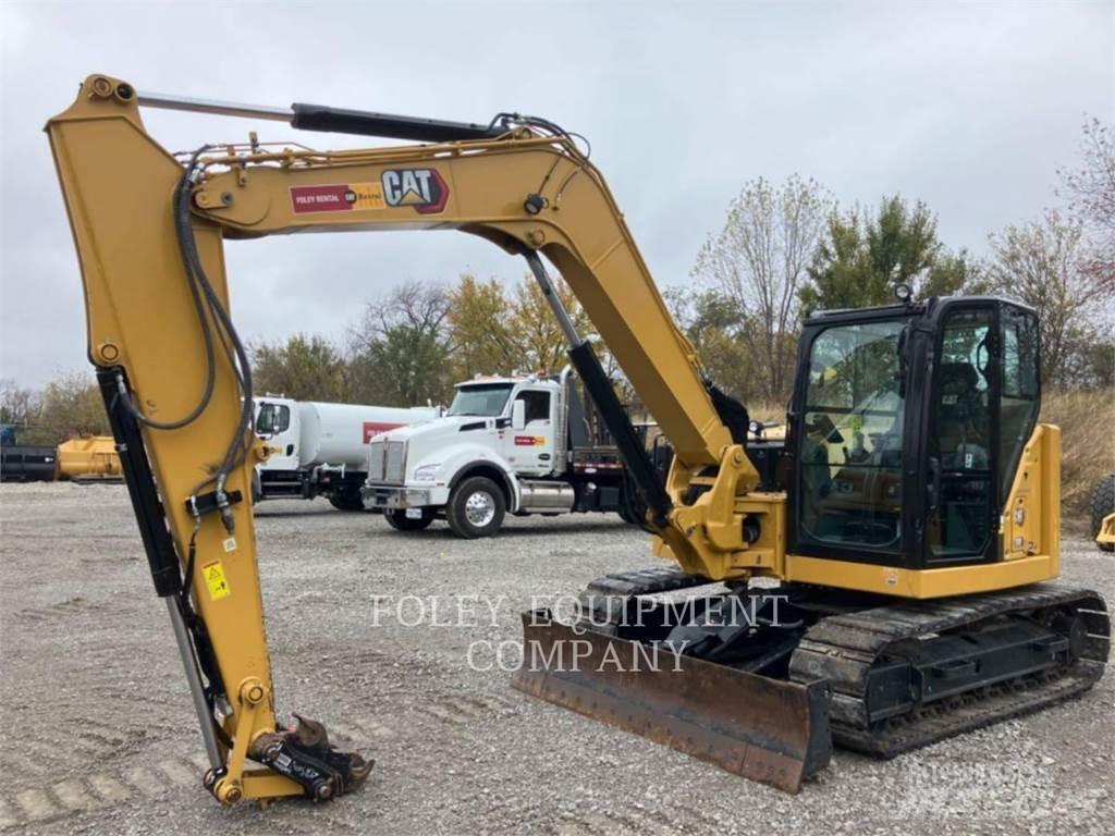 CAT 308-07CRSB Crawler excavators