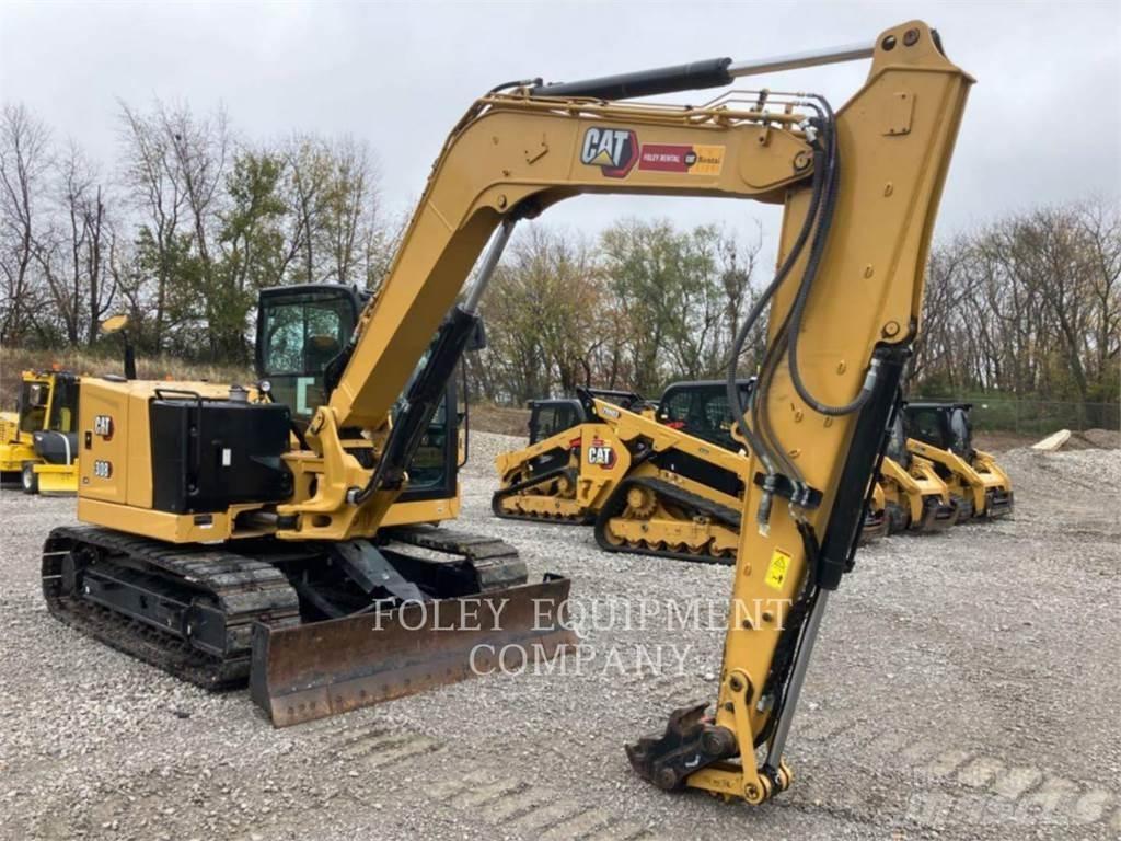 CAT 308-07CRSB Crawler excavators