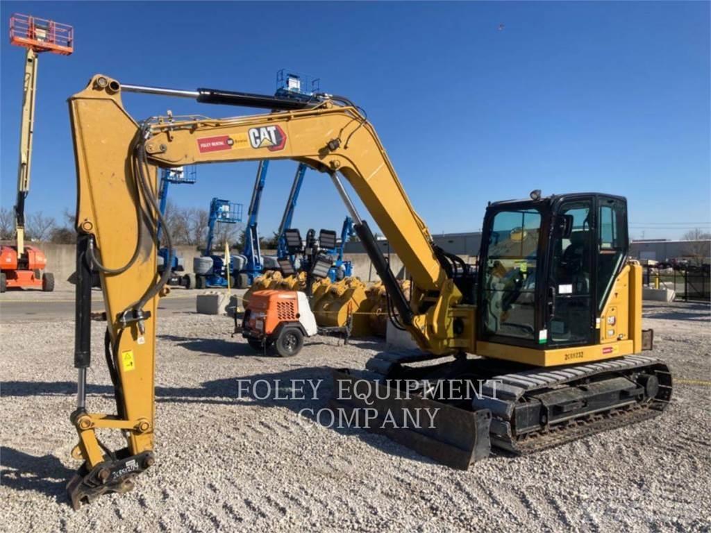 CAT 308-07CRSB Crawler excavators