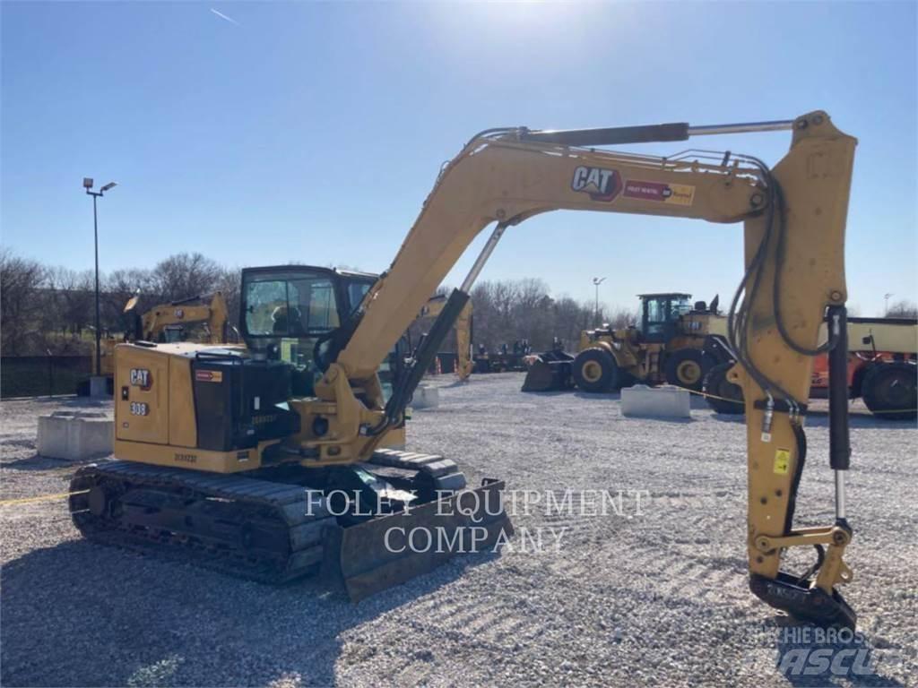 CAT 308-07CRSB Crawler excavators