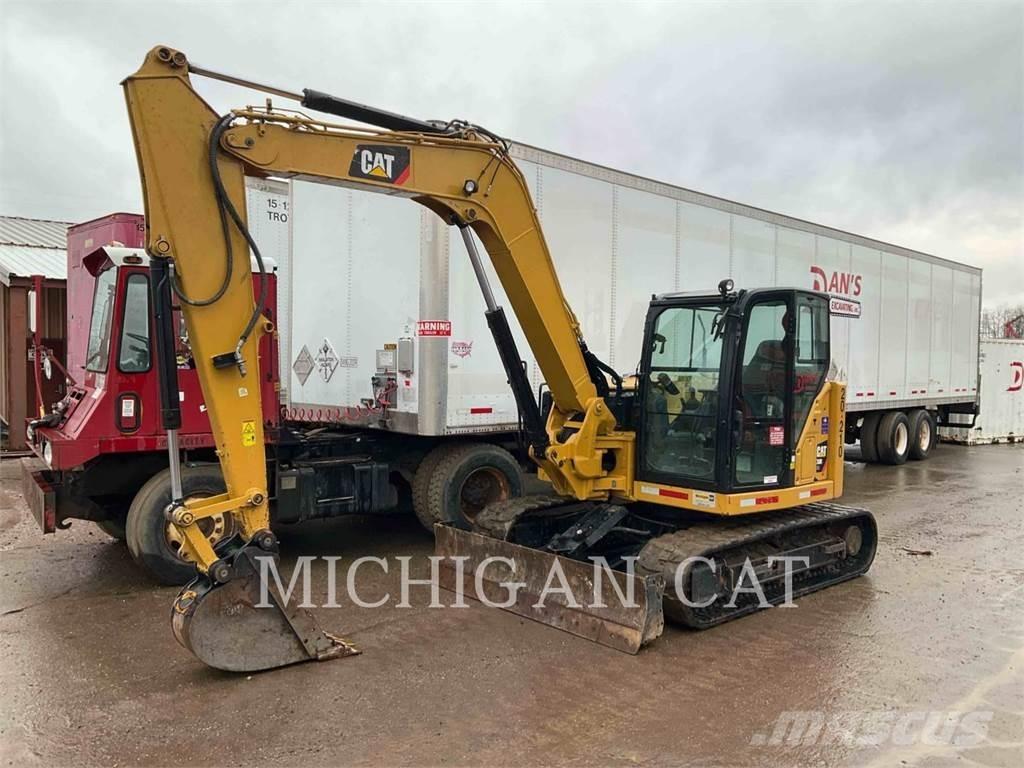 CAT 308 A+ Crawler excavators