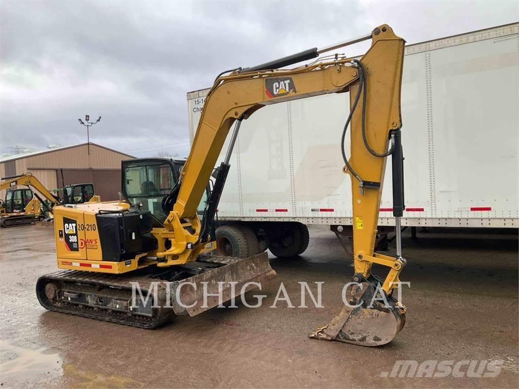 CAT 308 A+ Crawler excavators