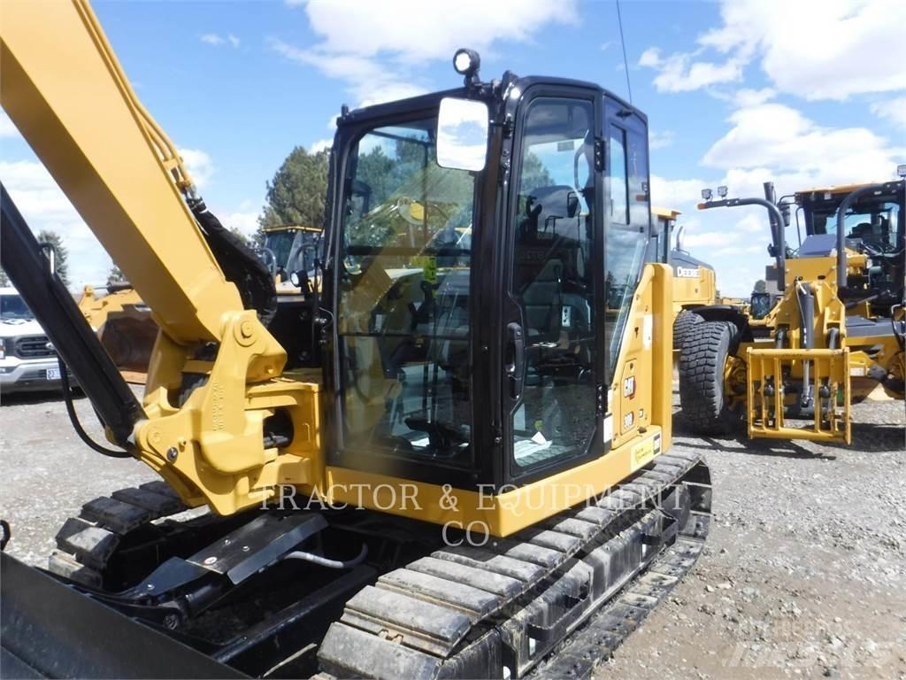 CAT 308 CRCB Crawler excavators