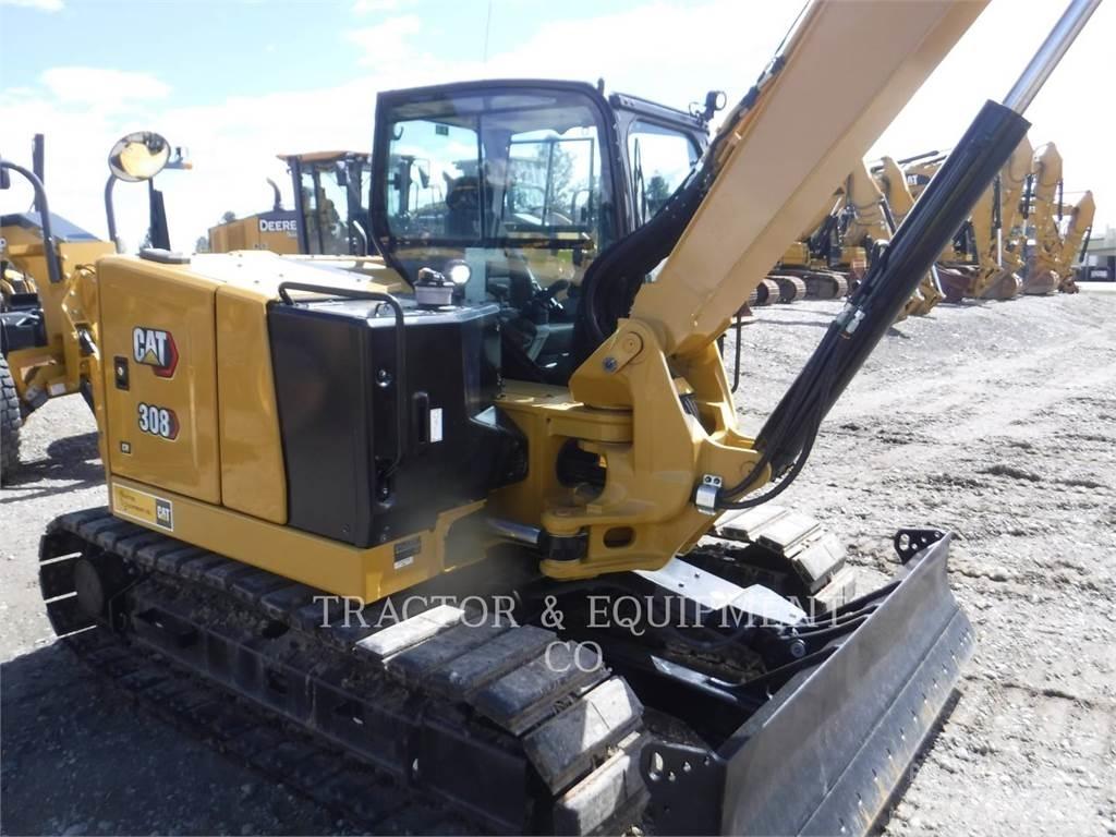 CAT 308 CRCB Crawler excavators