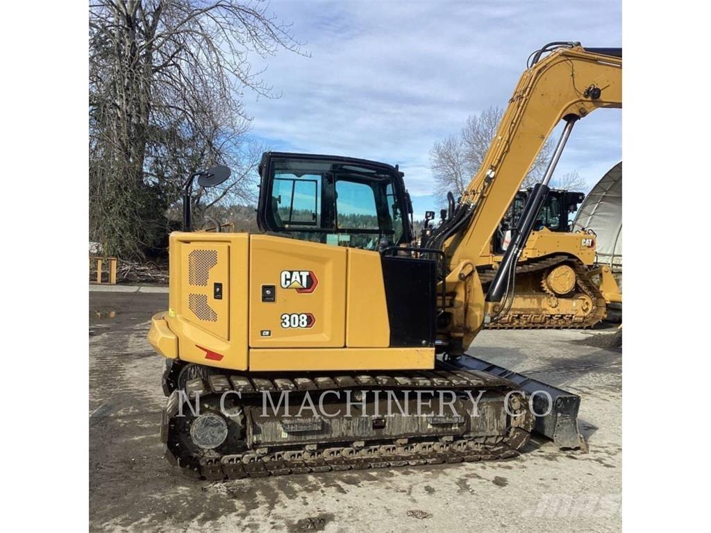 CAT 308 CRCB Crawler excavators