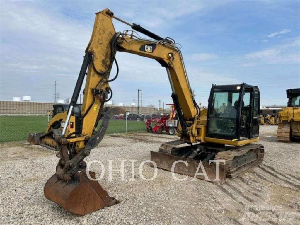 CAT 308 E2 CR SB Mini excavators < 7t