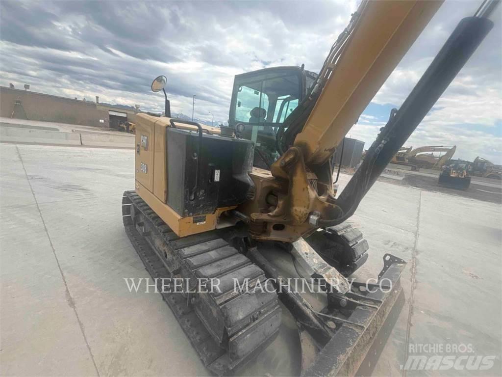 CAT 308 TH Crawler excavators