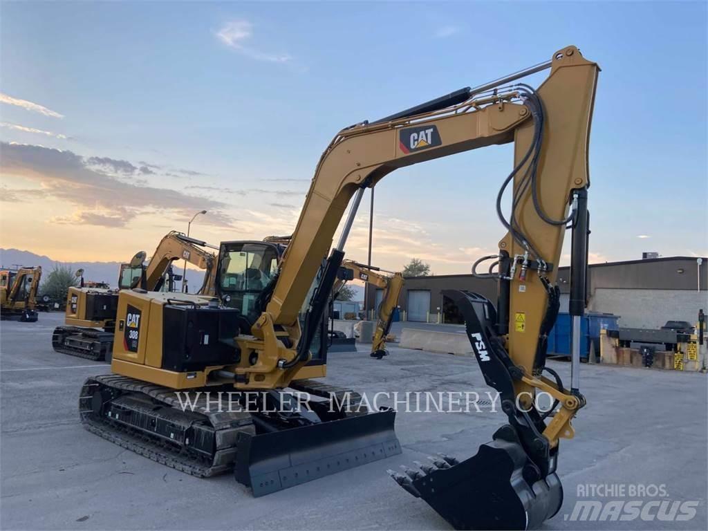 CAT 308 TH Crawler excavators