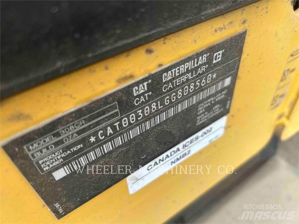 CAT 308 TH Crawler excavators