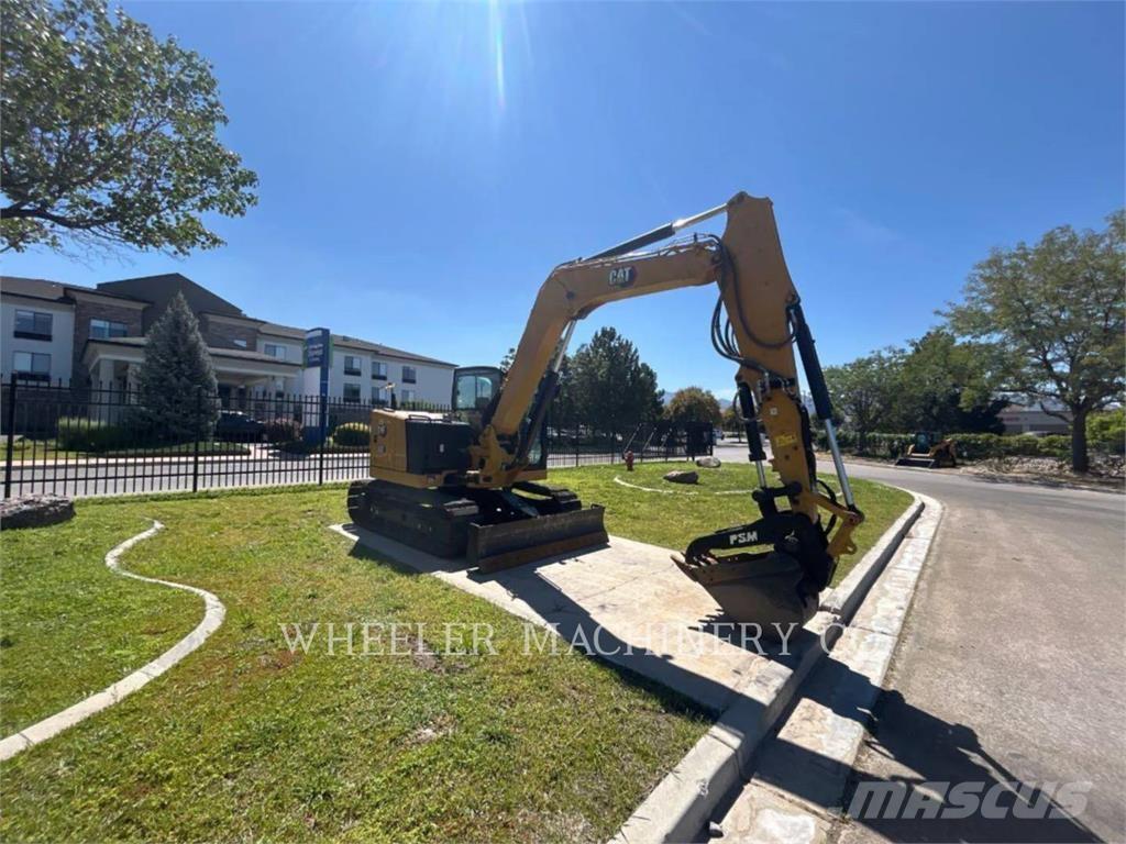 CAT 308 TH Crawler excavators