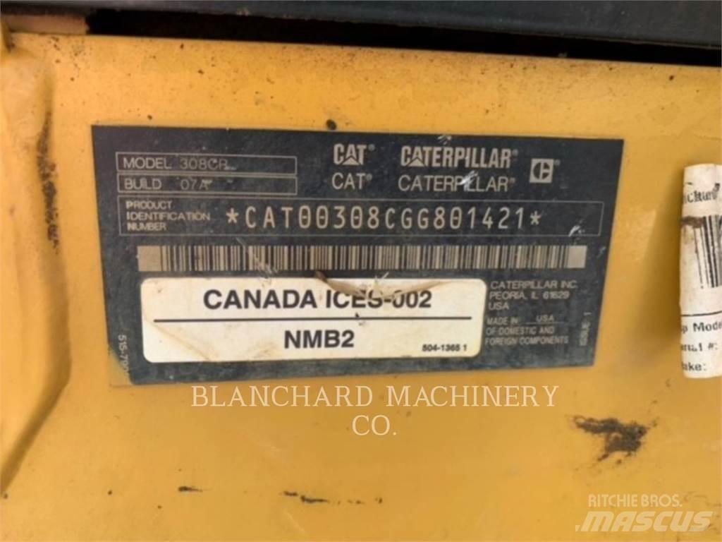 CAT 308CR Crawler excavators