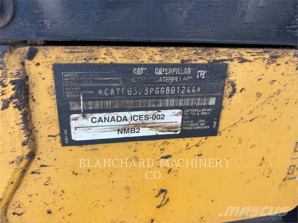 CAT 308CR Crawler excavators
