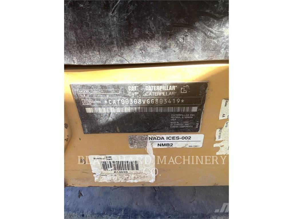 CAT 308CR Crawler excavators