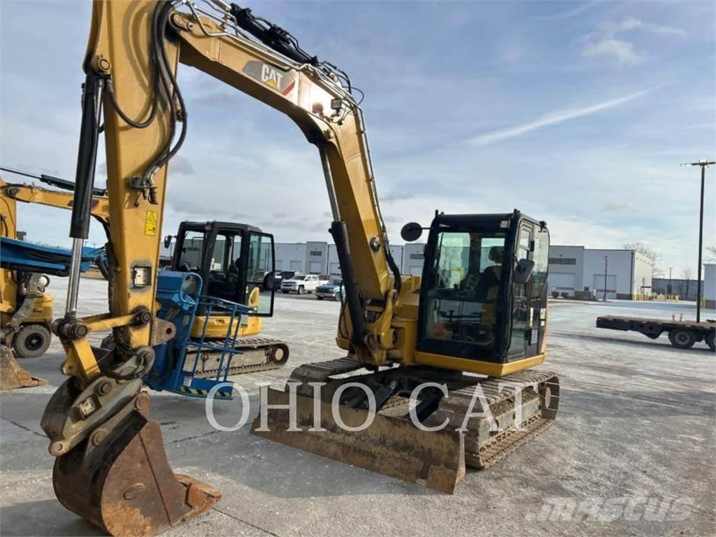CAT 308E Crawler excavators