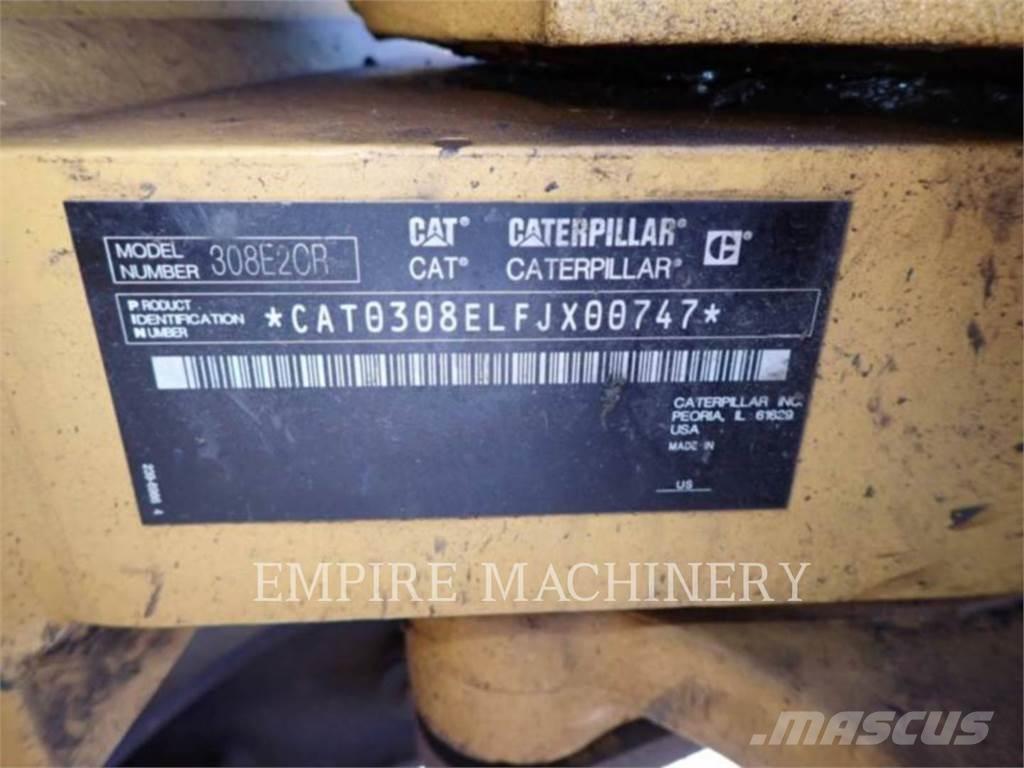 CAT 308E Crawler excavators