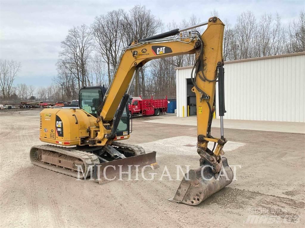 CAT 308E2 AQ+ Crawler excavators