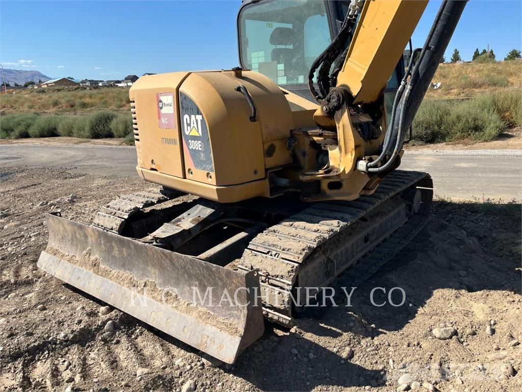 CAT 308E2 CRCB Crawler excavators