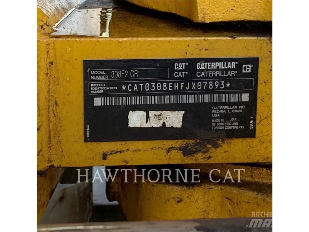 CAT 308E2 TH Crawler excavators
