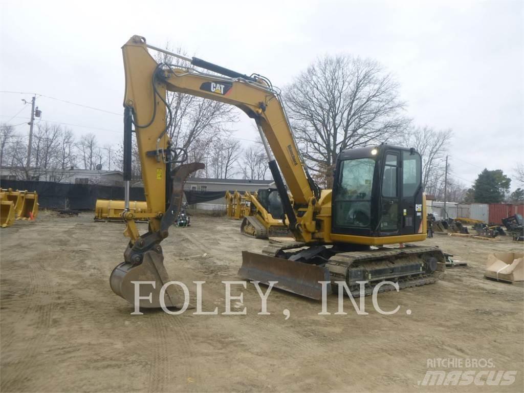 CAT 308E2CRSB Crawler excavators