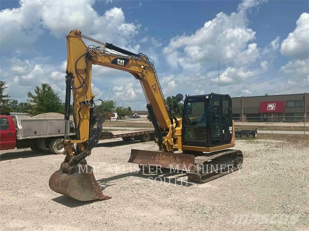 CAT 308E2CRSB Crawler excavators