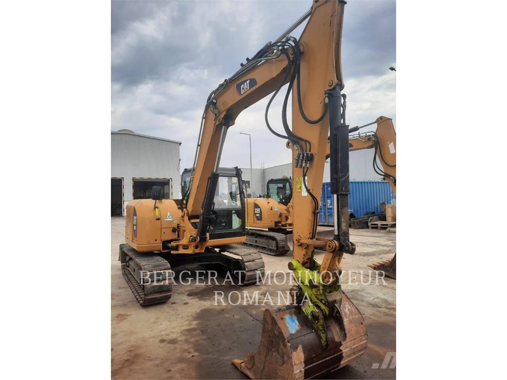 CAT 308E2CRSB Crawler excavators