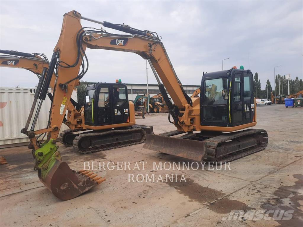 CAT 308E2CRSB Crawler excavators
