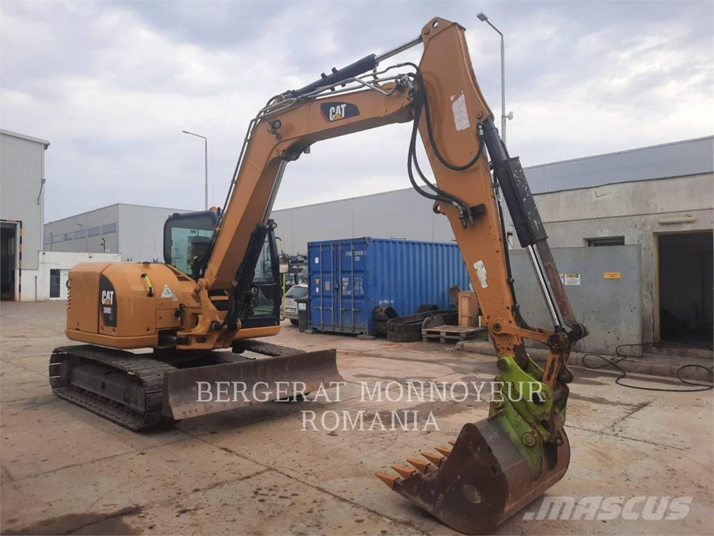 CAT 308E2CRSB Crawler excavators