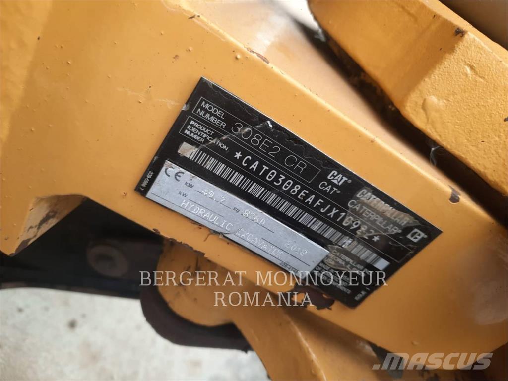 CAT 308E2CRSB Crawler excavators