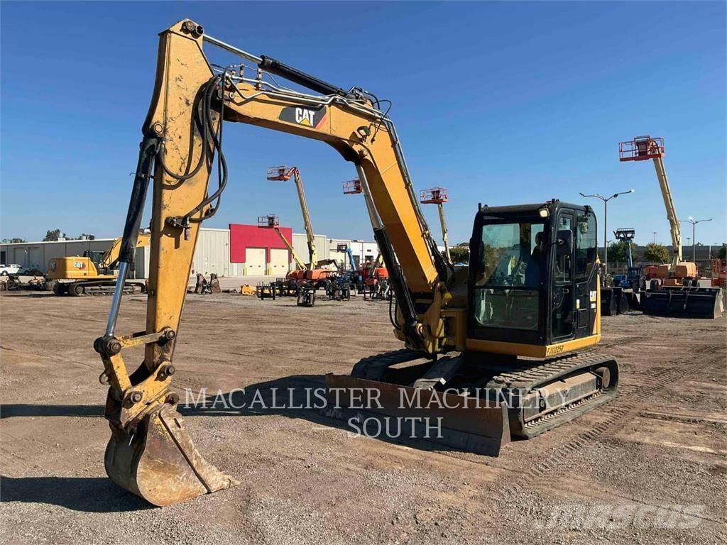 CAT 308E2CRSB Crawler excavators