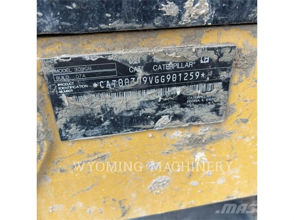 CAT 309 CR Crawler excavators