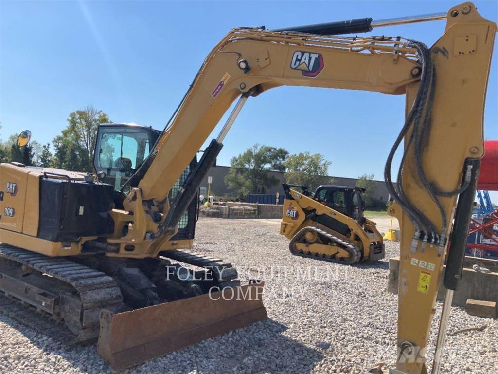 CAT 309CRSB Crawler excavators