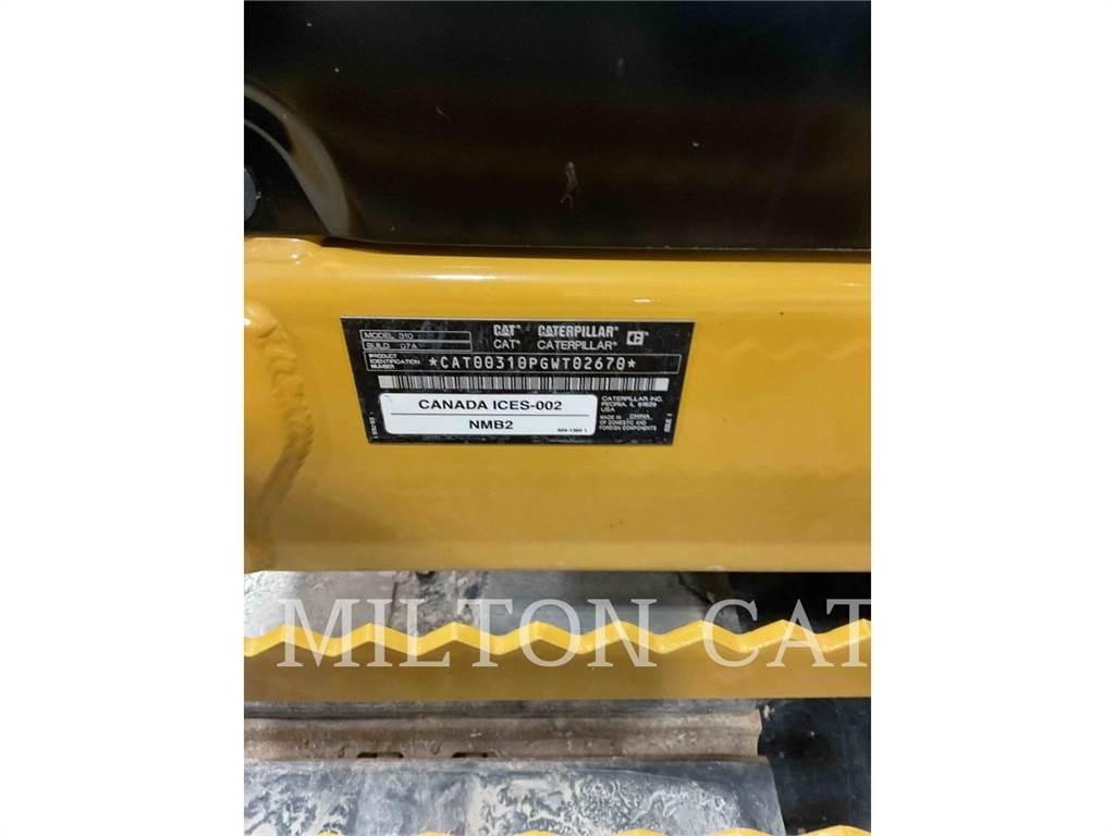 CAT 310 Crawler excavators