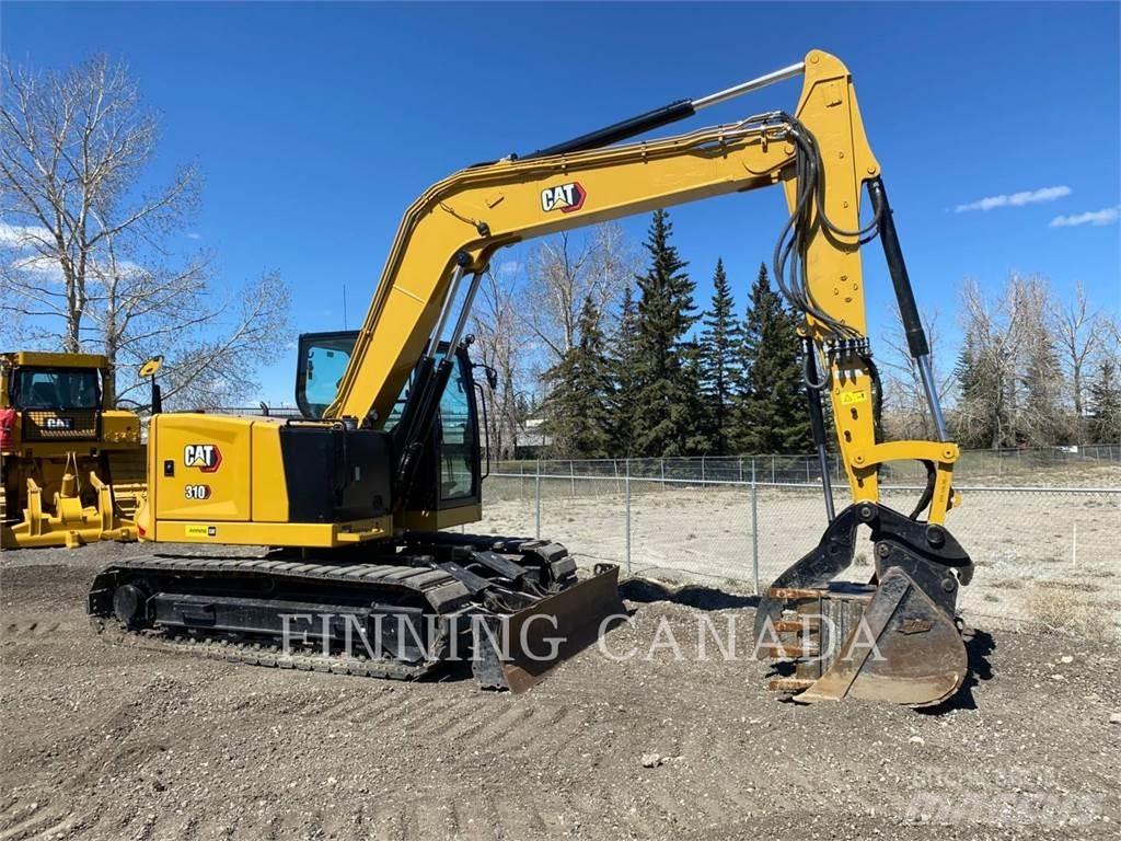 CAT 310-07 Crawler excavators