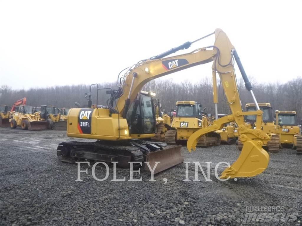 CAT 311FLRR Crawler excavators