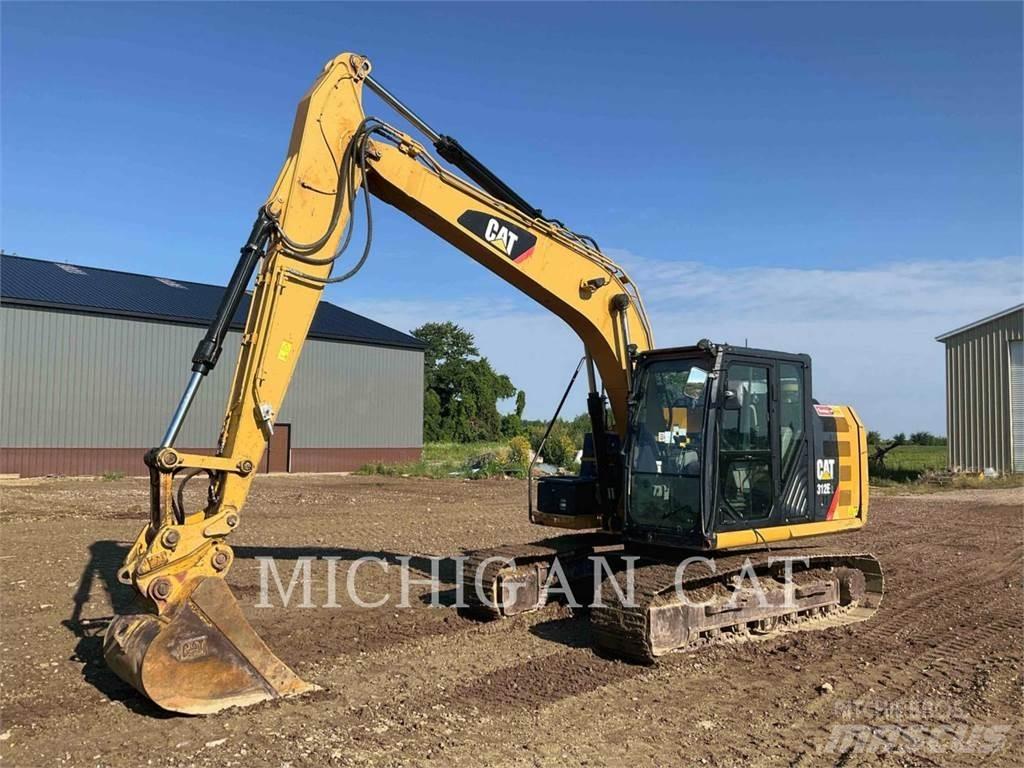 CAT 312EL Crawler excavators